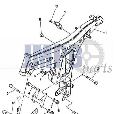 Teile nach Zeichnung | Yamaha Mopeds Teile nach Zeichnung | Yamaha Mopeds