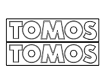 Tomos Aufkleber und Werbematerial Tomos Aufkleber und Werbematerial