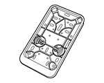 Kreidler – Kennzeichenhalter, Befestigungsmaterial und Aufkleber Kreidler – Kennzeichenhalter, Befestigungsmaterial und Aufkleber