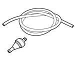 Benzinhähne, Filter und Schläuche Benzinhähne, Filter und Schläuche