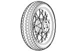 Reifen Honda MT, MB, MTX, NSR, MBX und MTX-SH Reifen Honda MT, MB, MTX, NSR, MBX und MTX-SH