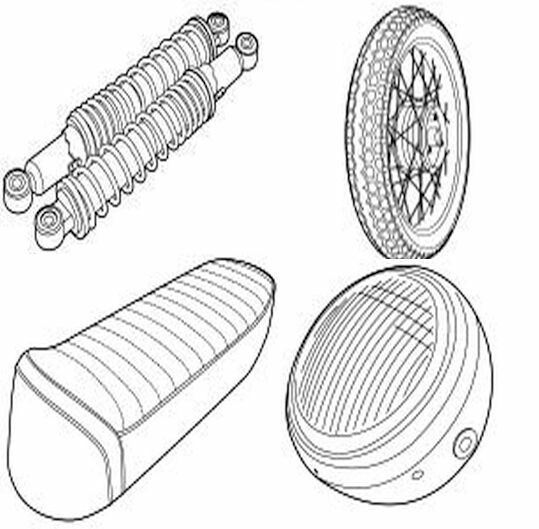 Rahmenteile Rahmenteile