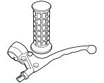 Kreidler – Lenker, Griffe und Hebel