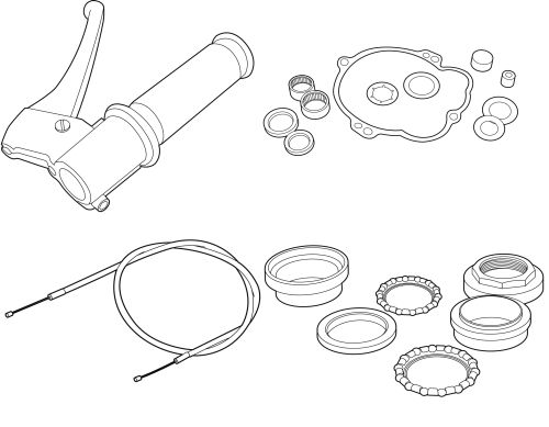 Mechanische Teile Vespa Ciao Mechanische Teile Vespa Ciao