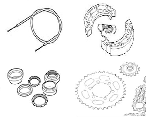 Mechanische Teile für Ihr Tomos Moped Mechanische Teile für Ihr Tomos Moped