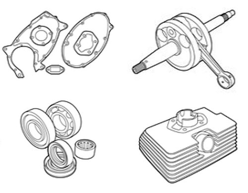 Zündapp – Motorteile, Vergaser, Zylinder, Kurbelwellen und mehr