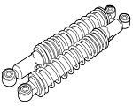 Puch – Stoßdämpfer – Puch Maxi, Monza und mehr