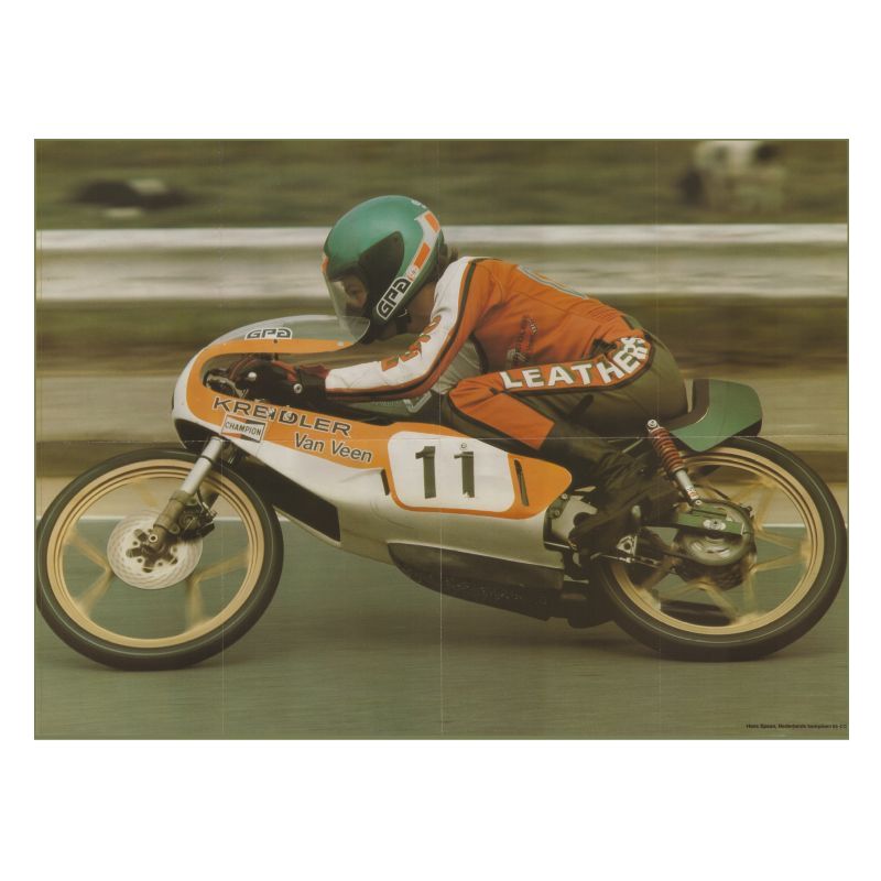 De Vries Kreidler Van Veen 50 Gp Brach Model BM-VR13: Motorbike