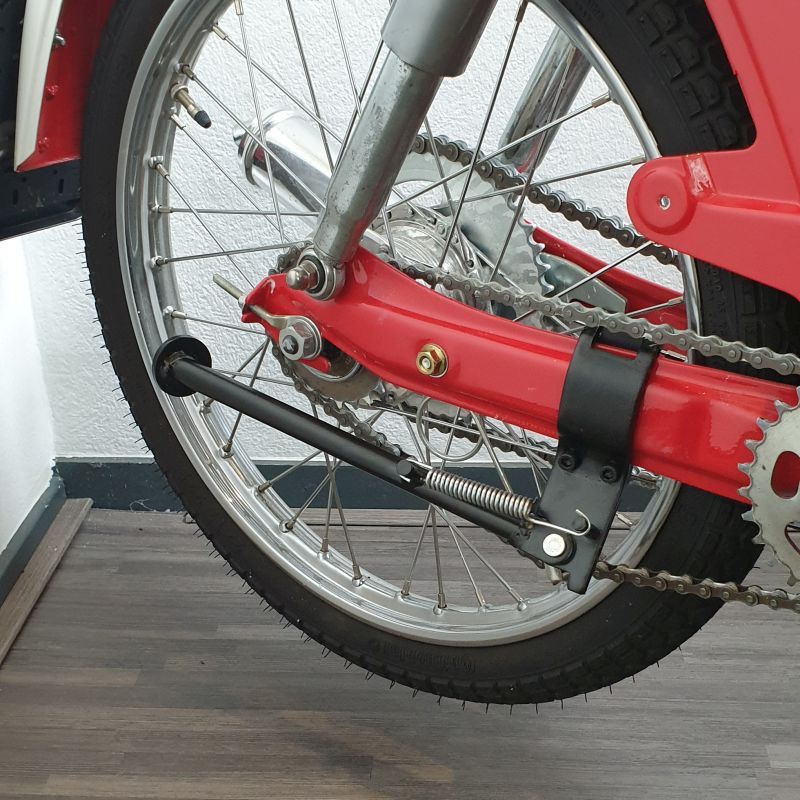 2EXTREME Seitenständer Verchromt Für Puch Maxi - 260mm Lang