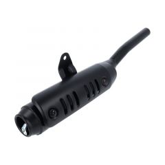Schalldämpfer mit Hitzeschild Yamaha DT50/80MX