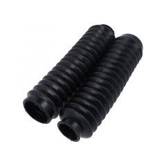 Gabelverkleidung Yamaha DT50/80MX Schwarz