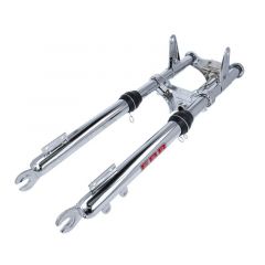 Gabel Puch Maxi Chrom / Kurz + Bremssattel befestigung