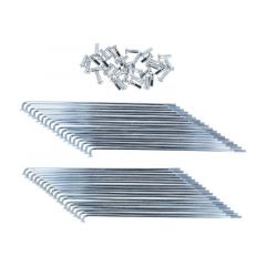 Speichen 2.6 X 160MM Verzinkt