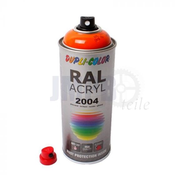 Dupli Color Sprühdose RAL 2004 Reinorange - 400ML