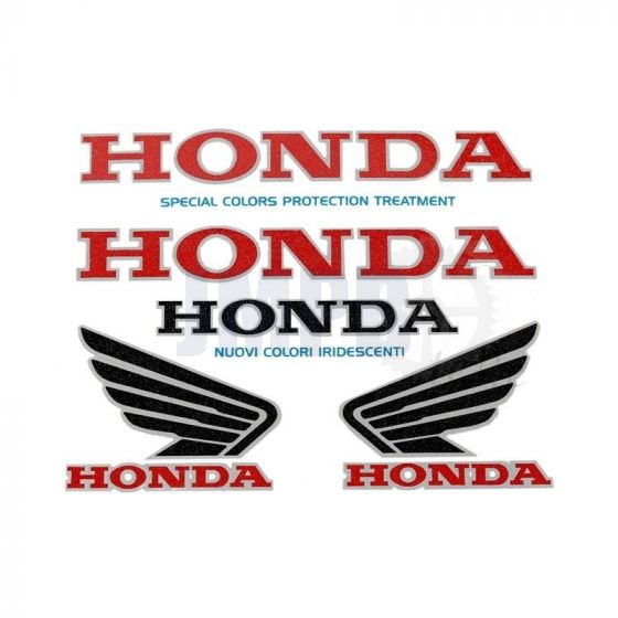 Aufklebersatz Honda Klein 5-Teile