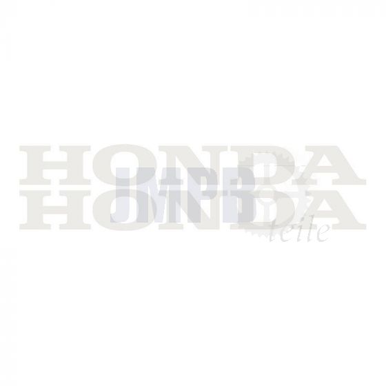 Aufklebersatz Honda Wort Weiß 22CM