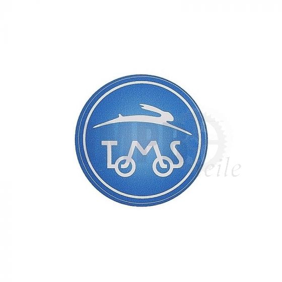 Aufkleber Tomos Logo Rund 100MM