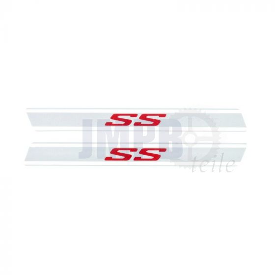 Aufklebersatz SS Rot/Weiß Yamaha FS1 Street
