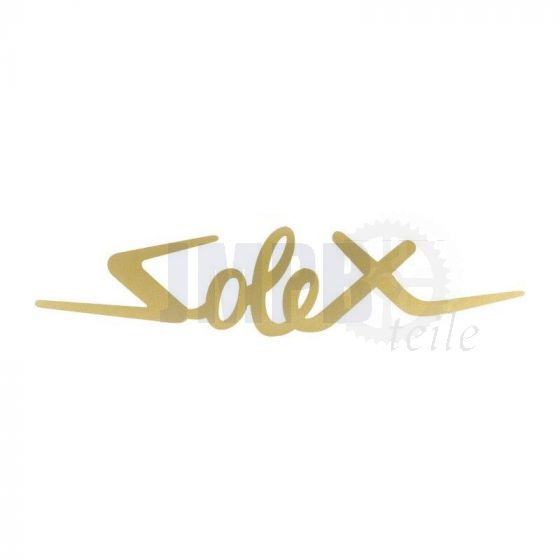 Aufkleber Solex Gold 150X35MM