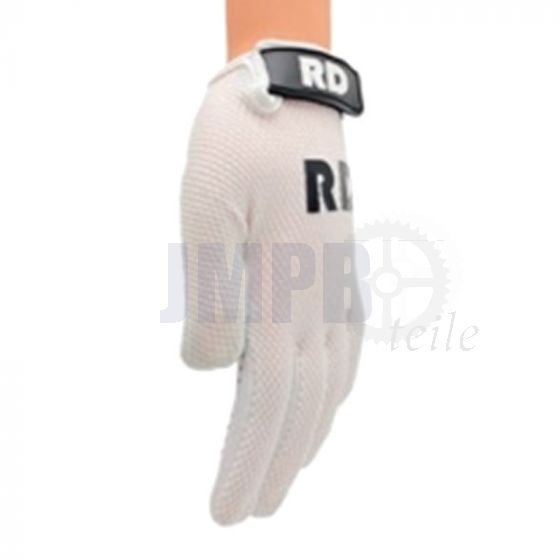 Cross Handschuhe RD Premium Weiß