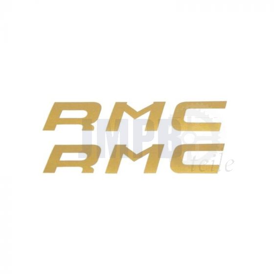 Aufklebersatz Kreidler RMC Gold 135X30MM