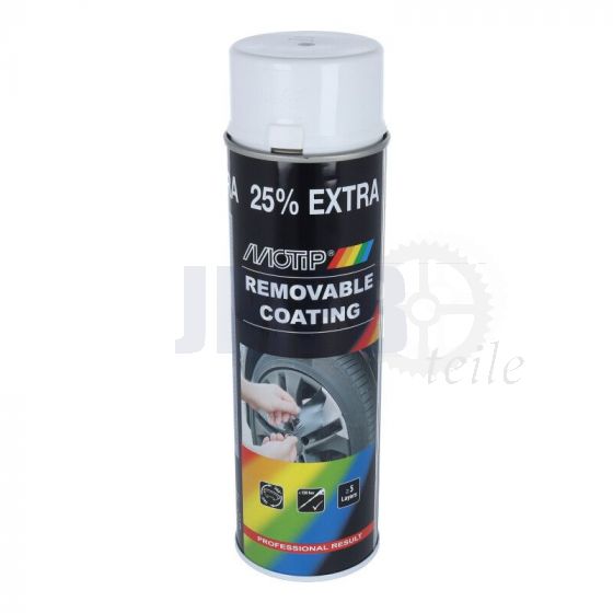Motip Sprayplast Weiß - 500 ML