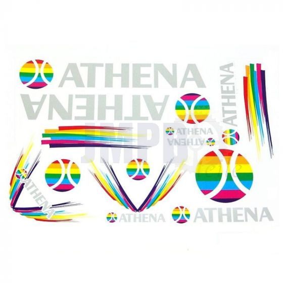 Aufklebersatz Athena 13-Teilig