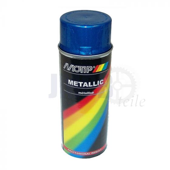 Motip Metallicspray Blau - 400ML