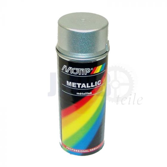 Motip Metallicspray Silber - 400ML