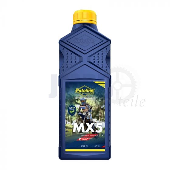 Putoline MX-5 2-Takt Öl - 1 Liter