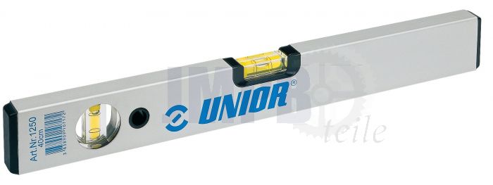 UNIOR Rohrwasserwaage -1250-   30 CM