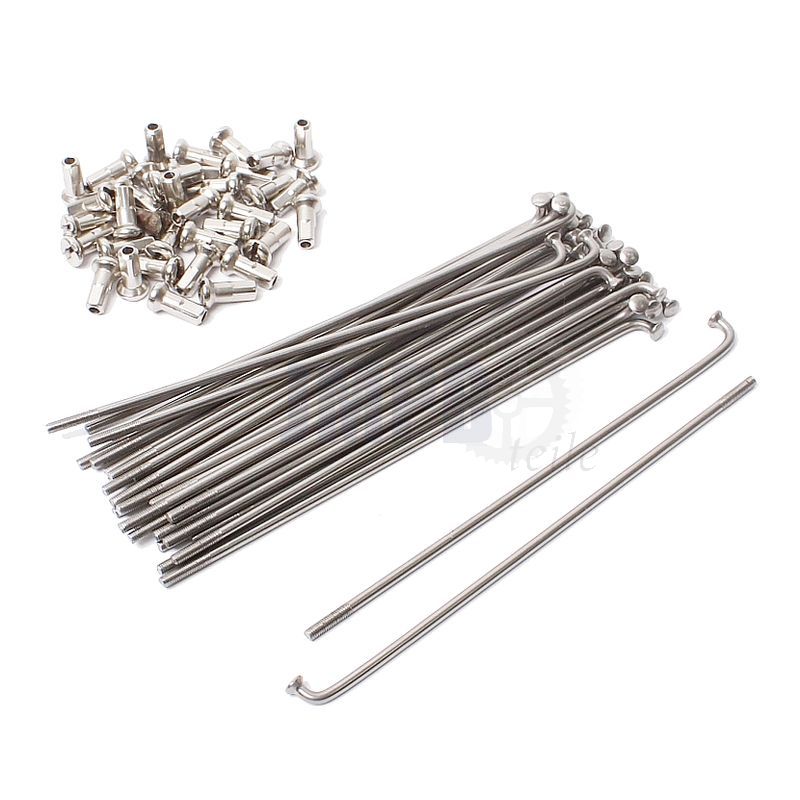 Speichen 3.00mm Edelstahl L195 - Mit Mutter Für Fahrrad
