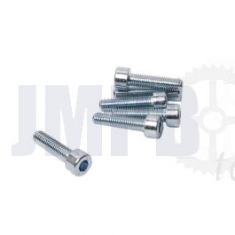 Inbusschraube M5X20 Verzinkt Din 912