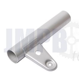 Scheinwerferhalter Links Silber Tomos altes Modell