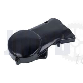 Schwungraddeckel Aluminium Honda MB/MT Glanz