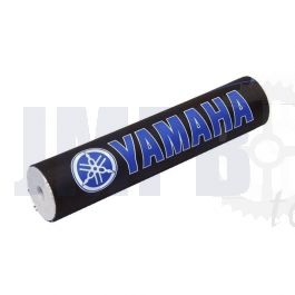 Lenkrolle Yamaha Schwarz / Blau