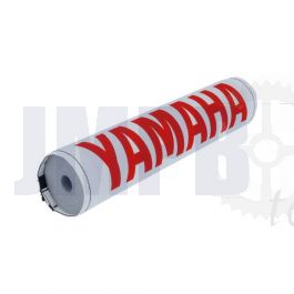 Lenkrolle Yamaha Weiß / Rot