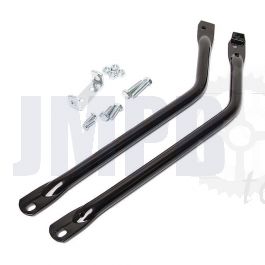 Rahmenhalter Satz Schwarz Yamaha FS1
