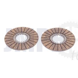 Kupplungsbeläge Sachs 2/3/4 Gänge 2-Teilig