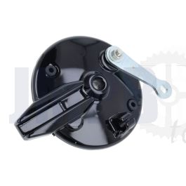 Bremsankerplatte Vorne-/Hinterseite Schwarz Tomos A35 120MM