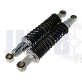 Stoßdämpfer Schwarz/Chrom 310MM Honda