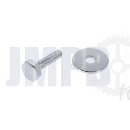 Bolzen + Ring Chrom Gabel Zundapp 529