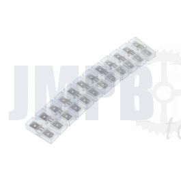 Verbinder Stecker 12-Polig- 6.3X0.8MM