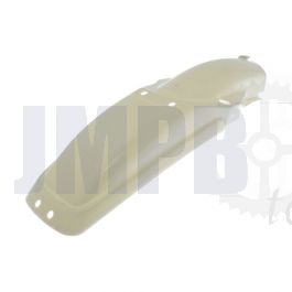 Hinter Schutzblech Weiß Yamaha DT50/80MX