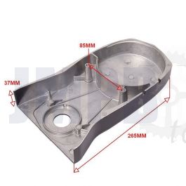 Zündungsdeckel Zundapp 5G Schwarz