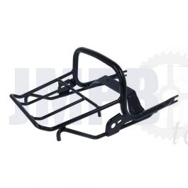 Gepäckträger Yamaha DT50MX Schwarz
