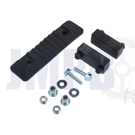 Befestigungssatz Benzintank Hinterseite Honda MB