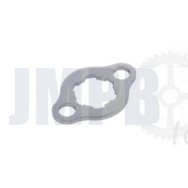 Sicherungsblech Ritzel Honda Kerbe am Bolzenloch