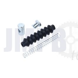 Kabelbefestigung Vorder Bremse Yamaha DT50/80MX