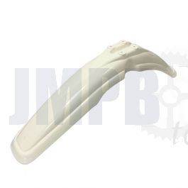 Vorne Schutzblech Weiß Yamaha DT50/80MX